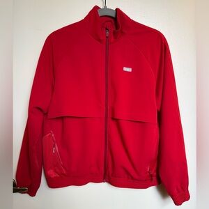 Figs Red Women's Jacket